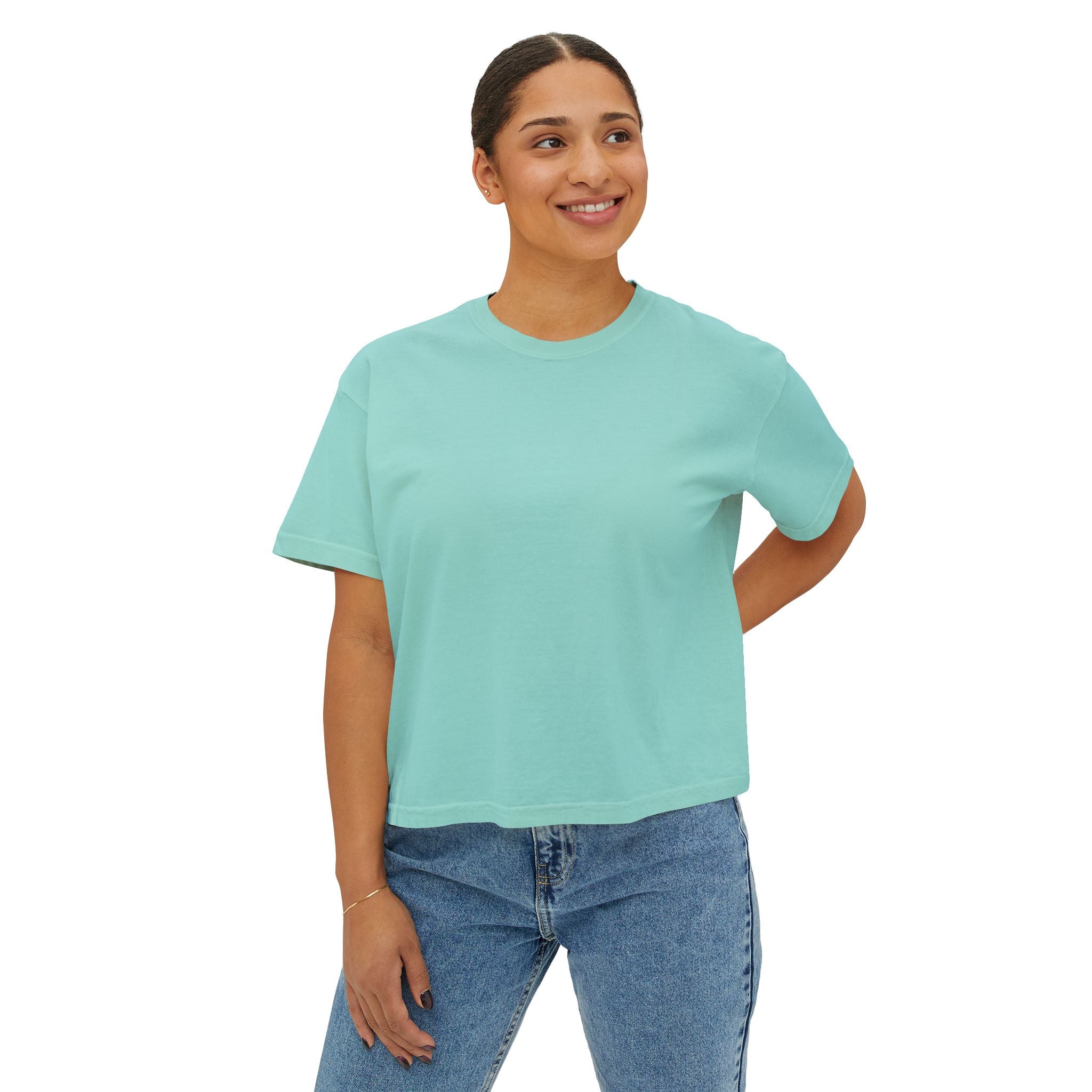 Debugging My Code and My life Women's Boxy T-Shirt