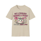 Got a Problem? Submit a Ticket Unisex Softstyle T-Shirt