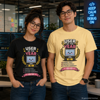 User of the Year Unisex Heavy Cotton T-Shirt