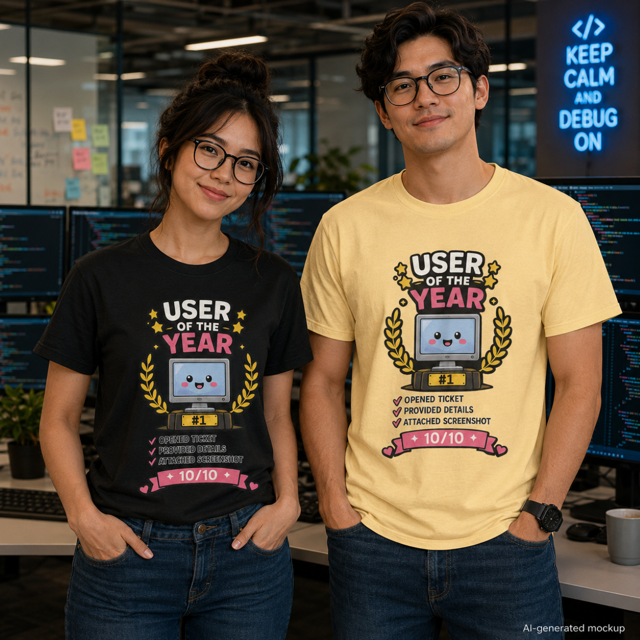 User of the Year Unisex Heavy Cotton T-Shirt