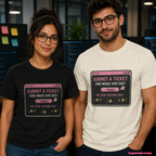 Submit A Ticket and Make Our Day! Unisex Softstyle T-Shirt