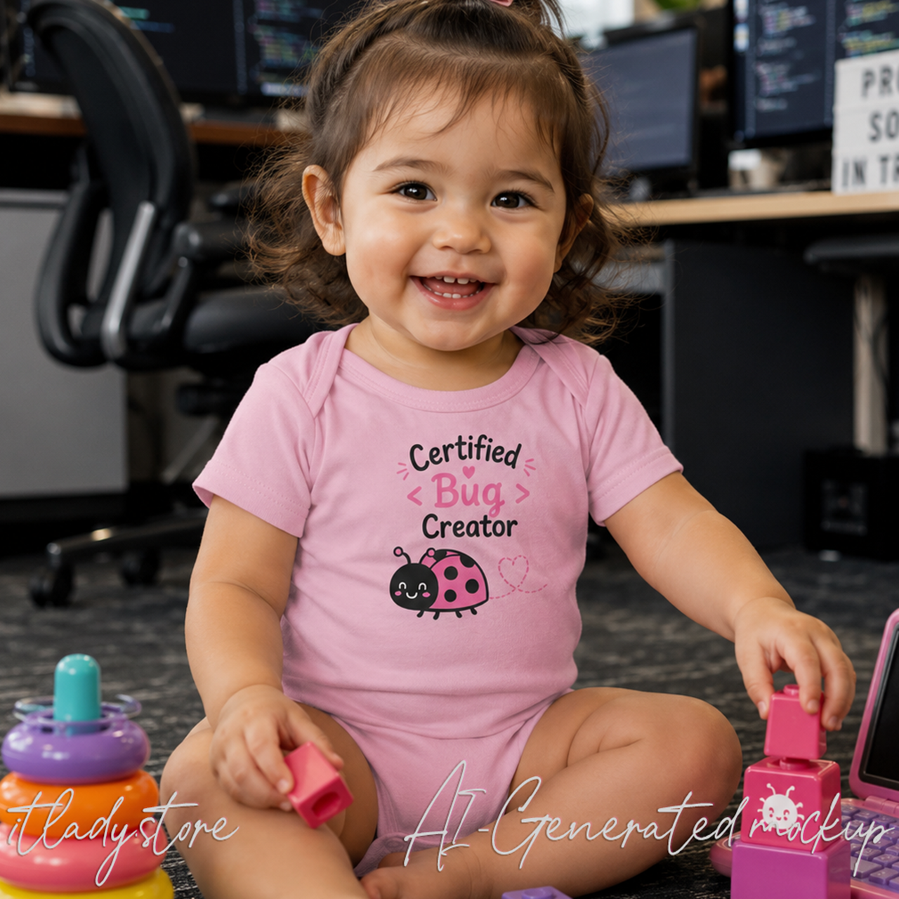 Certified Bug Creator Infant Bodysuit