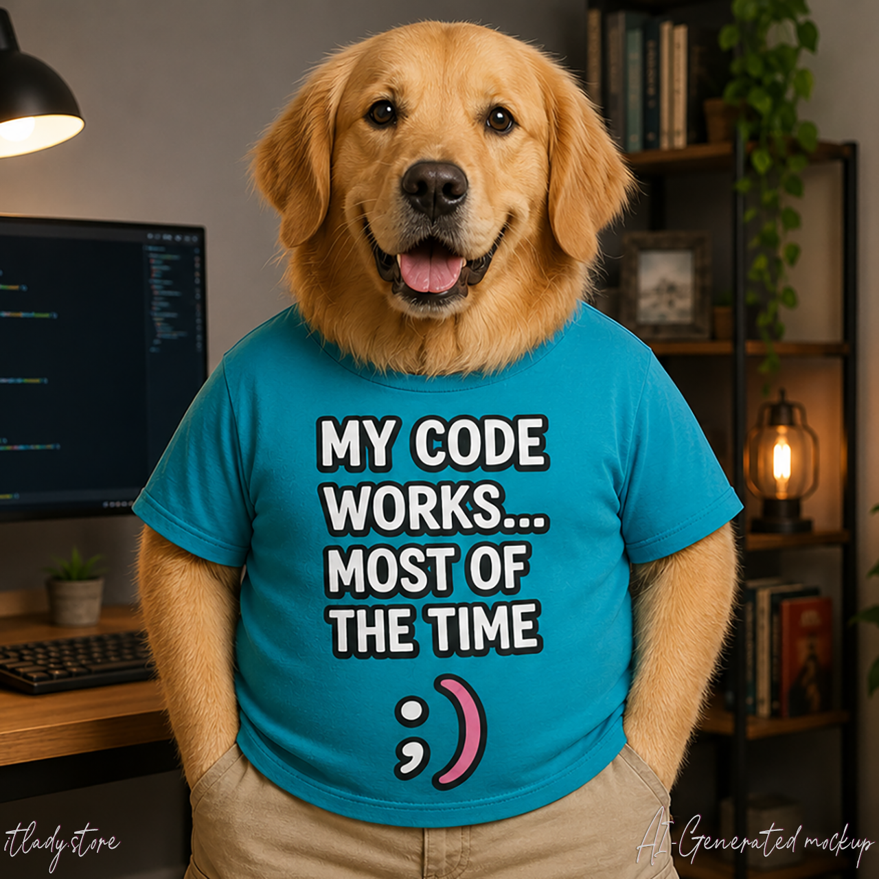 My Code Works... Most Of The Time Unisex Softstyle T-Shirt