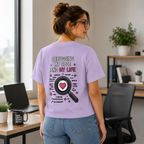 Debugging My Code and My life Women's Boxy T-Shirt