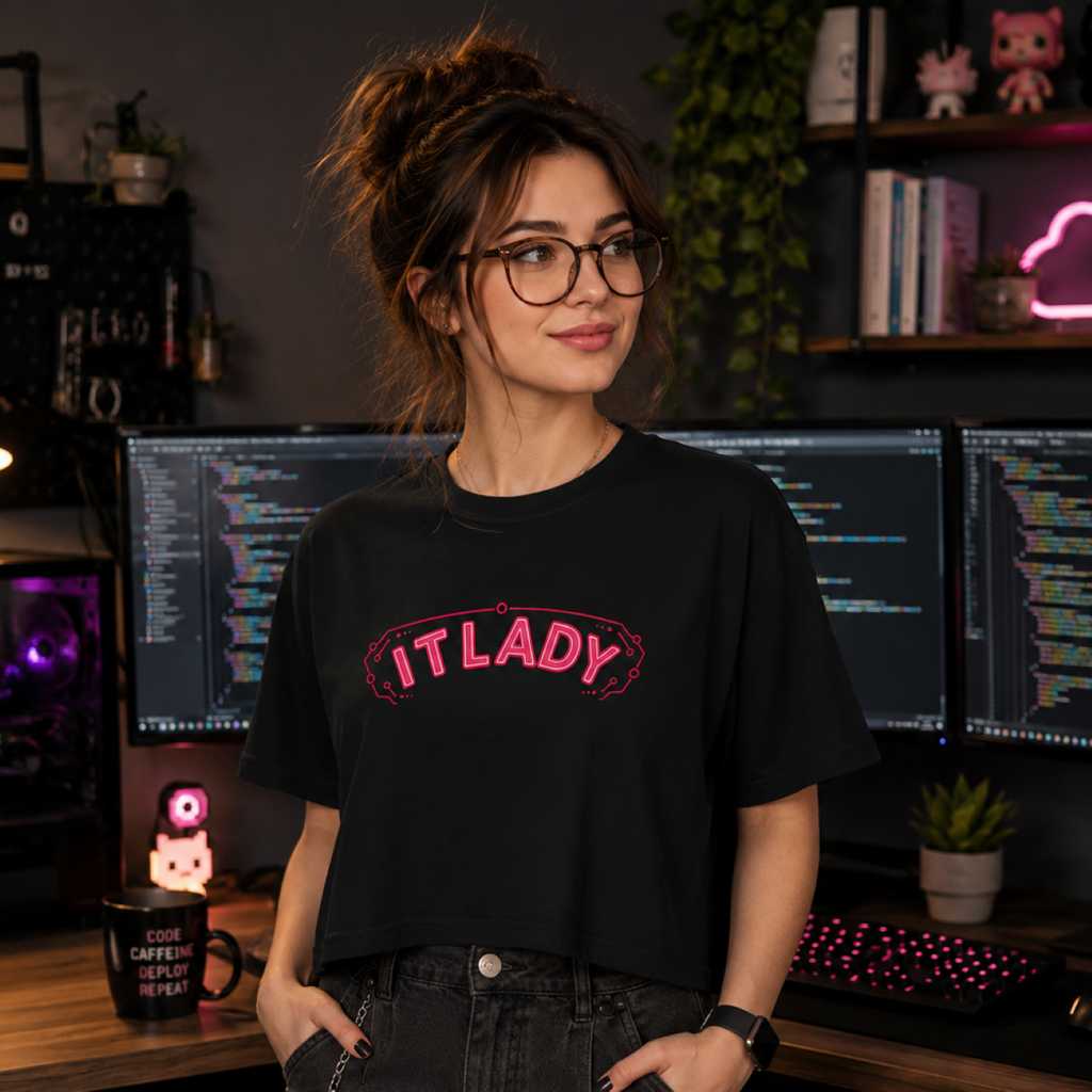 IT Lady Women's Boxy Tee