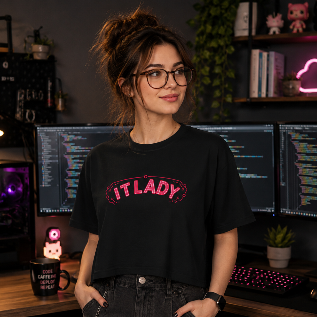 IT Lady Women's Boxy Tee