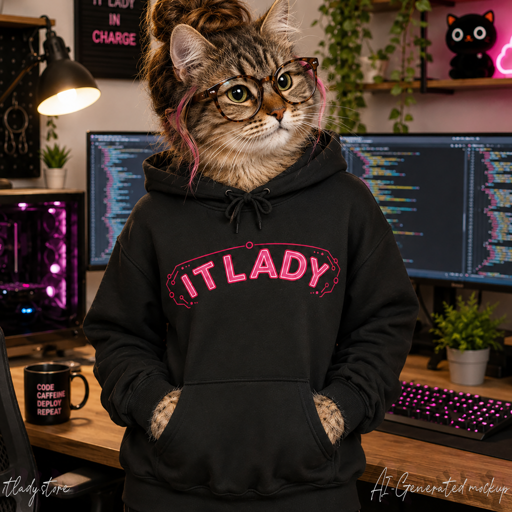 IT Lady Hoodie