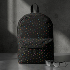IT Color and Black Pattern Unisex Backpack