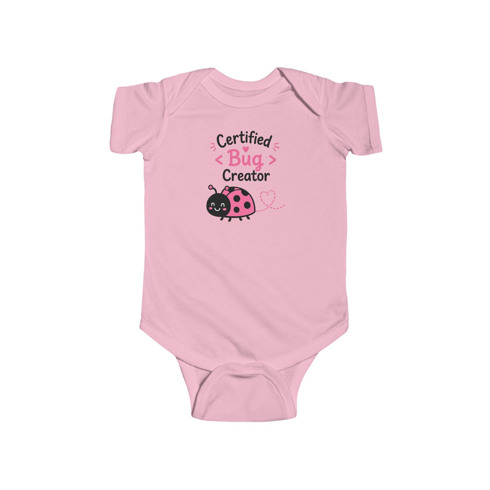 Certified Bug Creator Infant Bodysuit