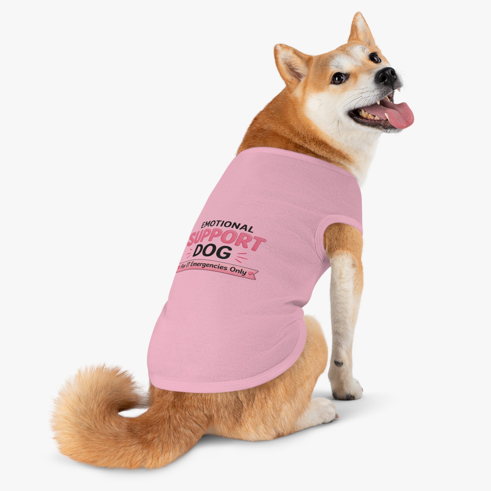 Emotional Support Dog "For IT Emergencies Only" Dog Tank