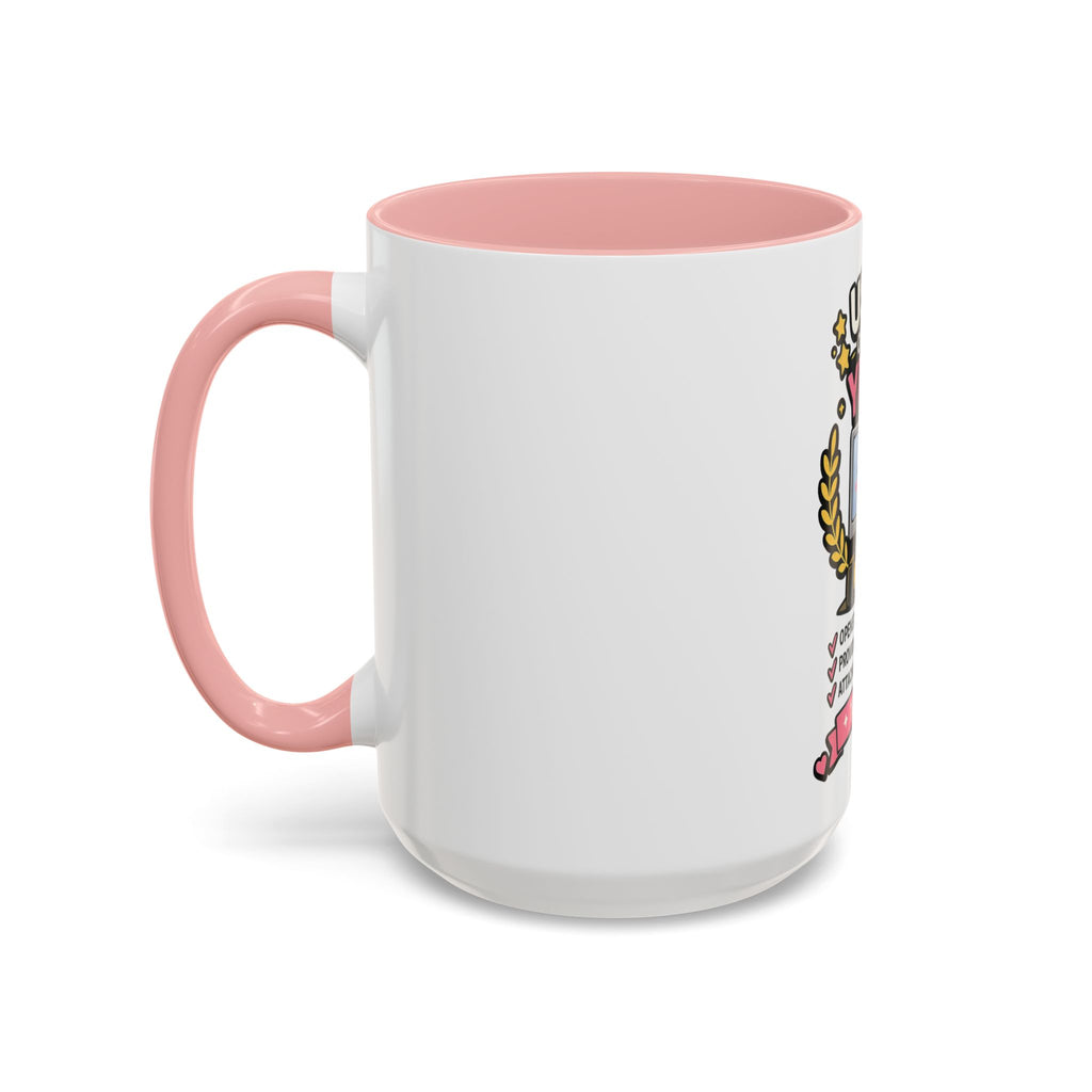 User of the Year Coffee Mug - Cute IT Support Appreciation Gift