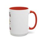 Achievement Unlocked: Tech Explorer Accent Coffee Mug - Cute Pixel Star Gamer Gift