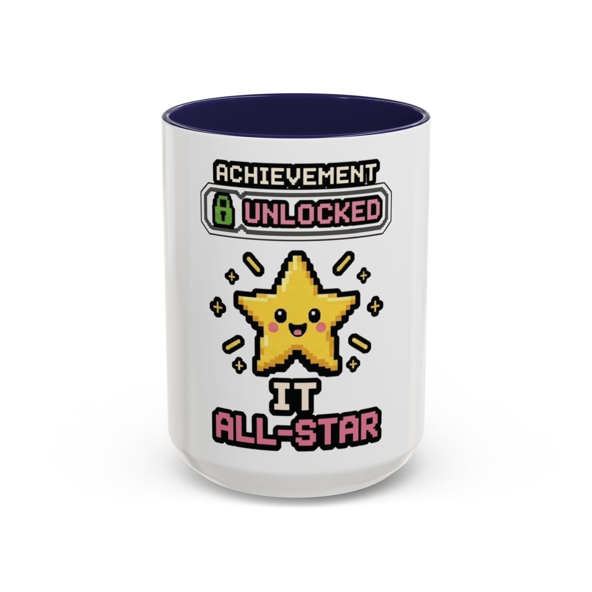 Achievement Unlocked: IT All-Star Accent Coffee Mug