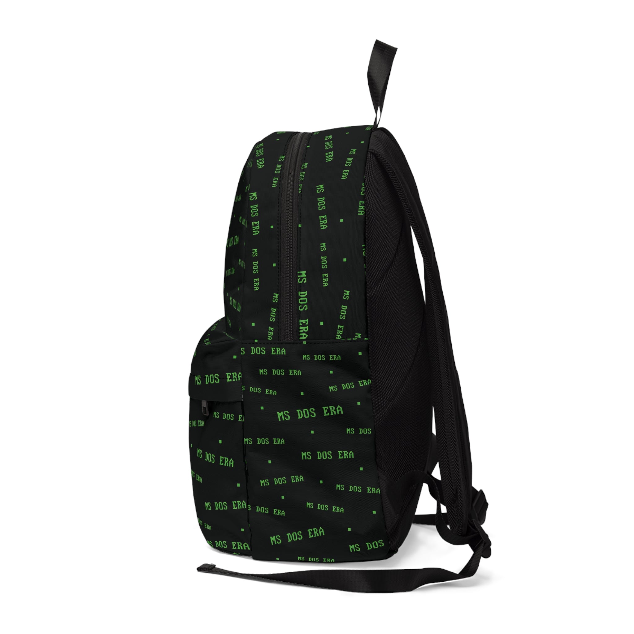 MS DOS Era Retro Code Pattern Backpack