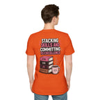 Stacking Stills and Committing to Excellence Unisex Softstyle T-Shirt