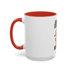 Achievement Unlocked: Tech Explorer Accent Coffee Mug - Cute Pixel Star Gamer Gift