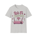 Wi‑Fi Whisperer Unisex Softstyle T-Shirt - Funny Tech Lover Graphic Tee