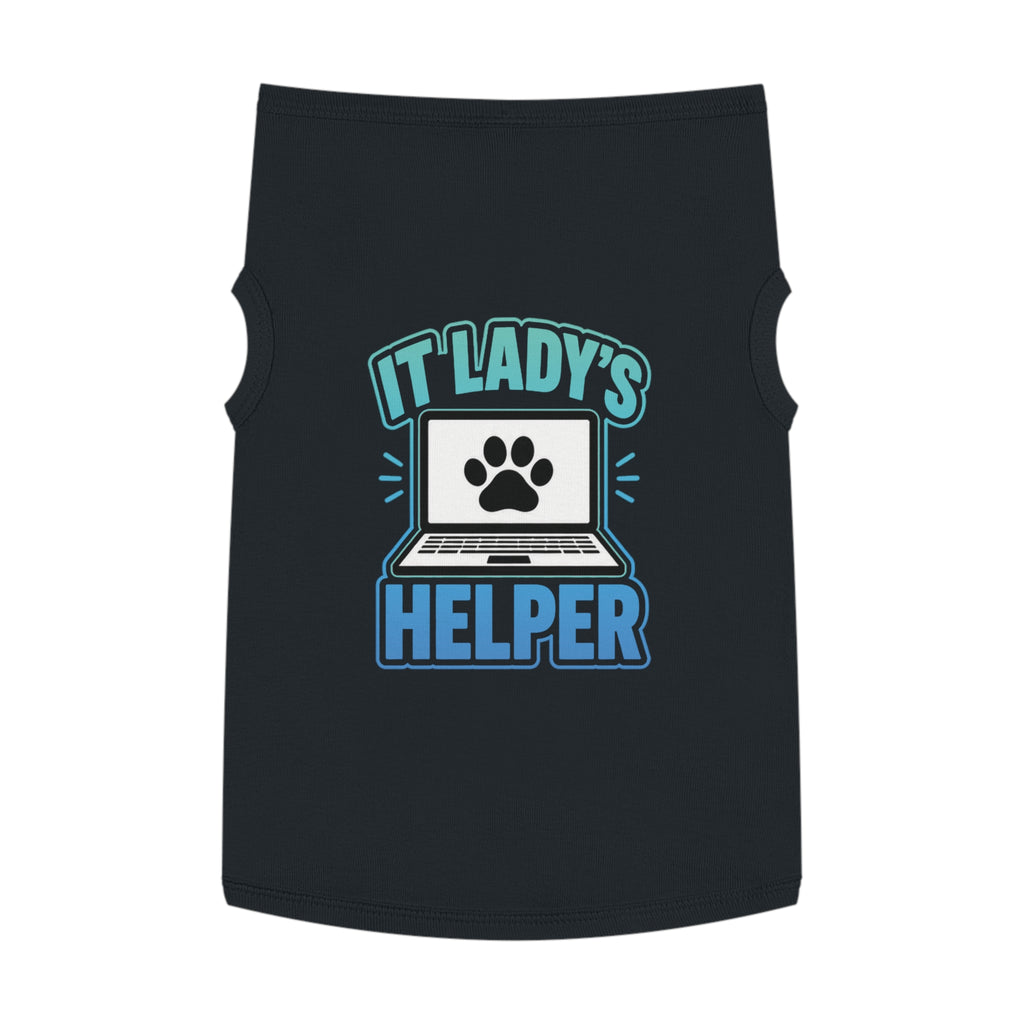 IT Lady's Helper Pet Tank Top - "
