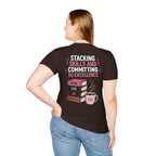 Stacking Stills and Committing to Excellence Unisex Softstyle T-Shirt