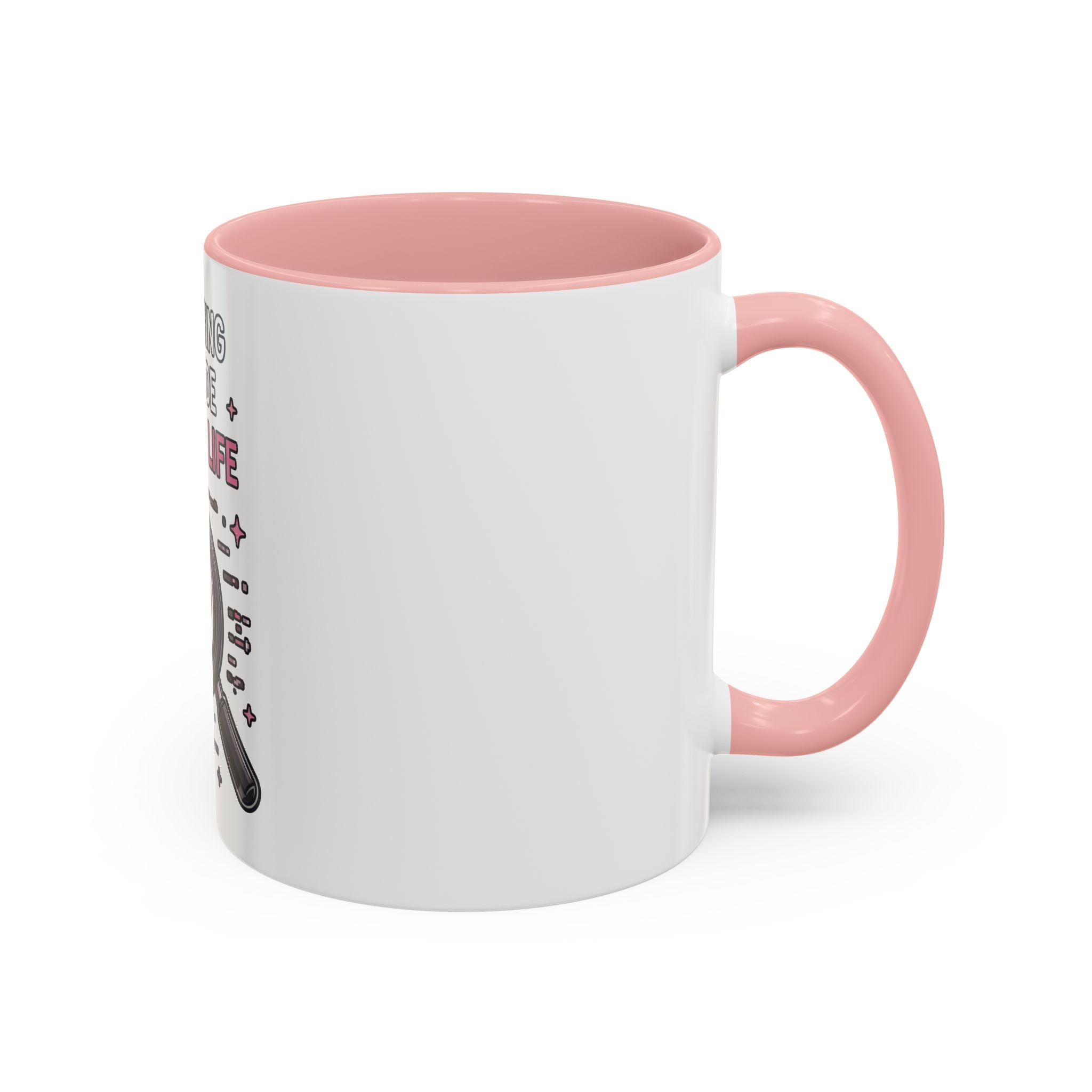 Debugging My Code and My Life Accent Coffee Mug - Coder Gifts, Funny Programming Mug (11/15oz)