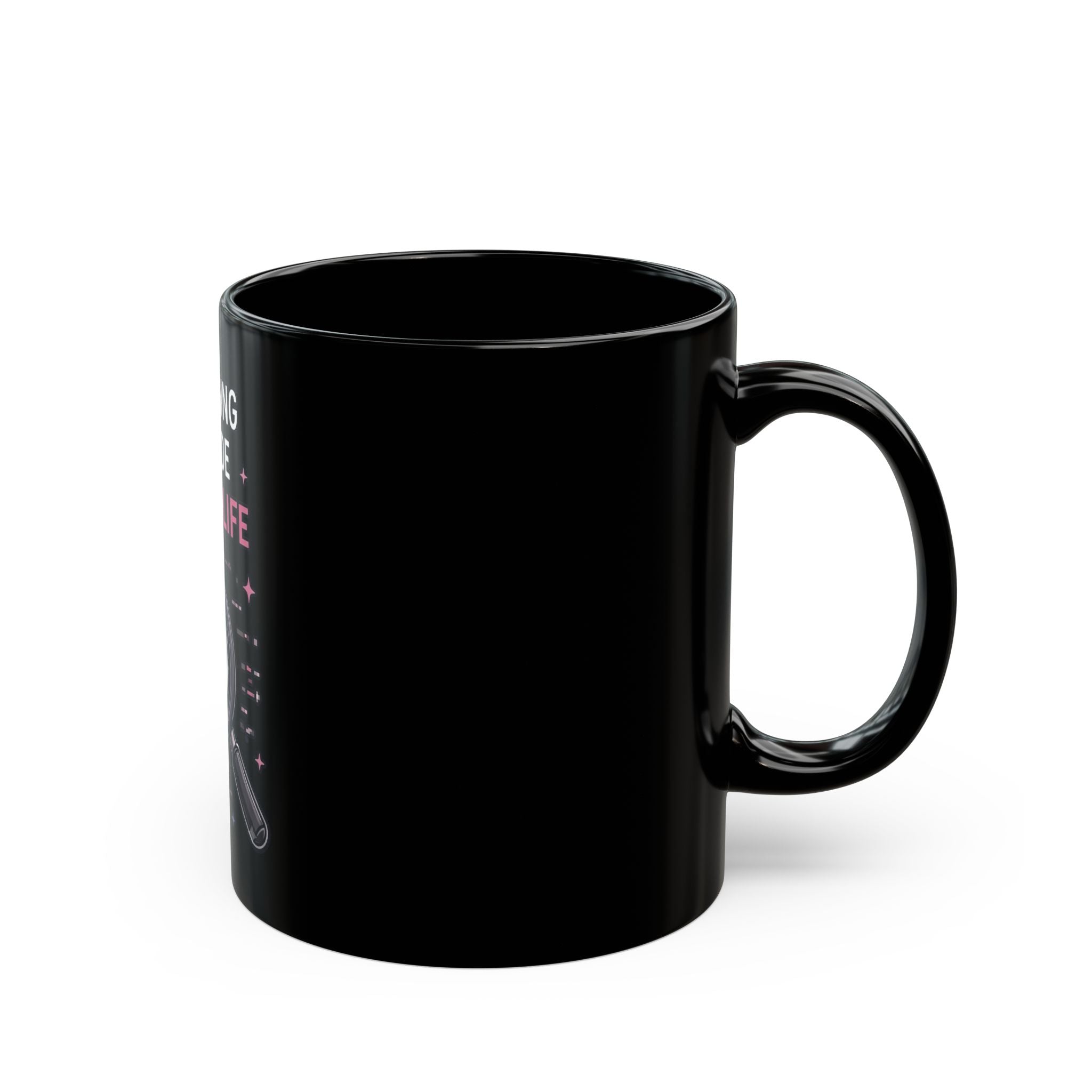 Coffee Mug – "Debugging My Code and My Life" Cute Programmer Gift