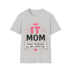IT Mom Fixing Problems All Day, Every Day Softstyle T‑Shirt