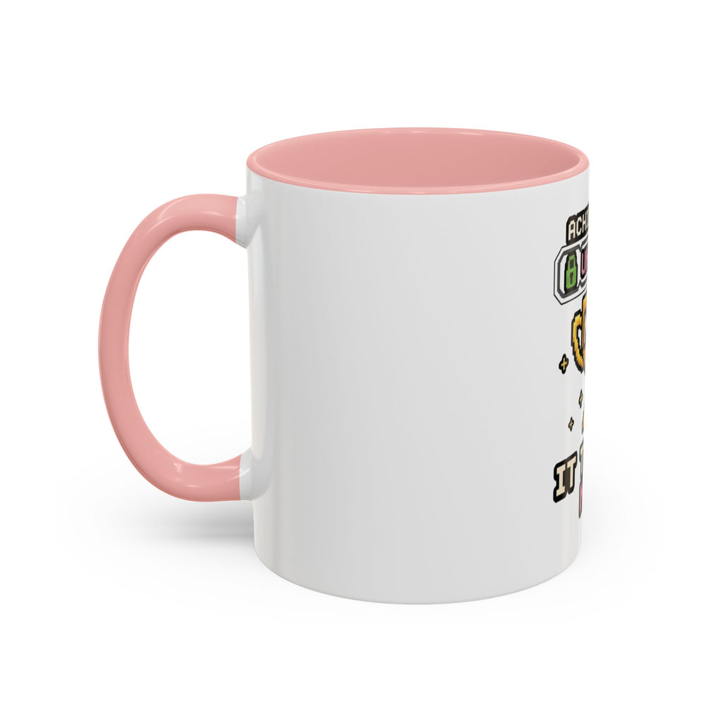 Achievement Unlocked IT Ticket MVP Coffee Mug - Gamer Tech Support Gift (11/15oz)