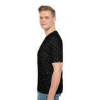 IT Color Pattern Black All-Over Unisex T-Shirt