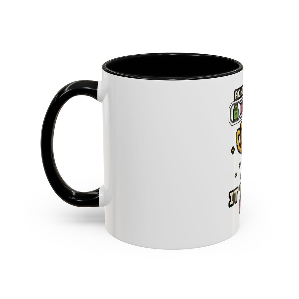 Achievement Unlocked IT Ticket MVP Coffee Mug - Gamer Tech Support Gift (11/15oz)
