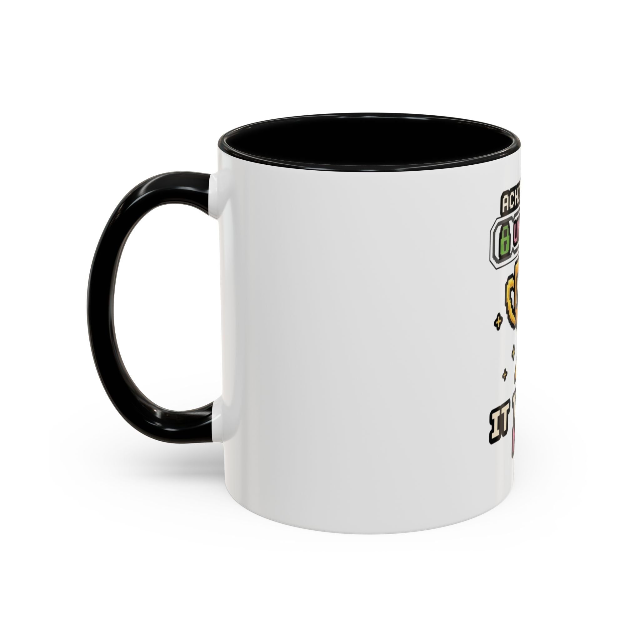 Achievement Unlocked IT Ticket MVP Coffee Mug - Gamer Tech Support Gift (11/15oz)