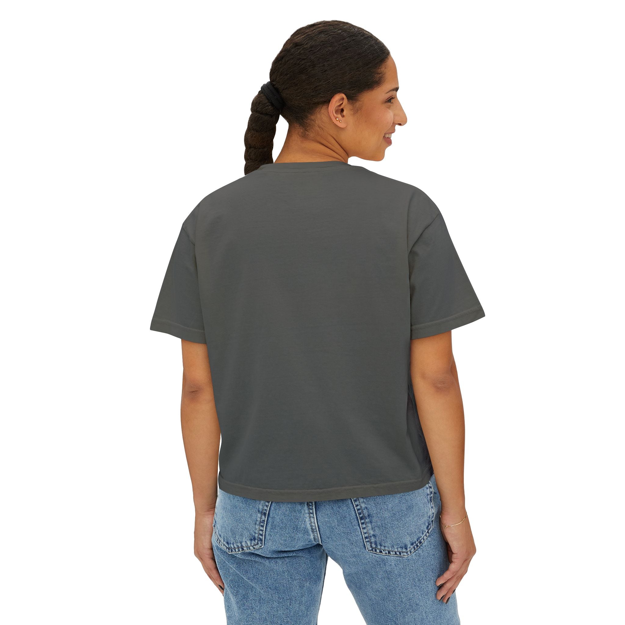 Sarcasm Is My Default Setting Boxy T-Shirt