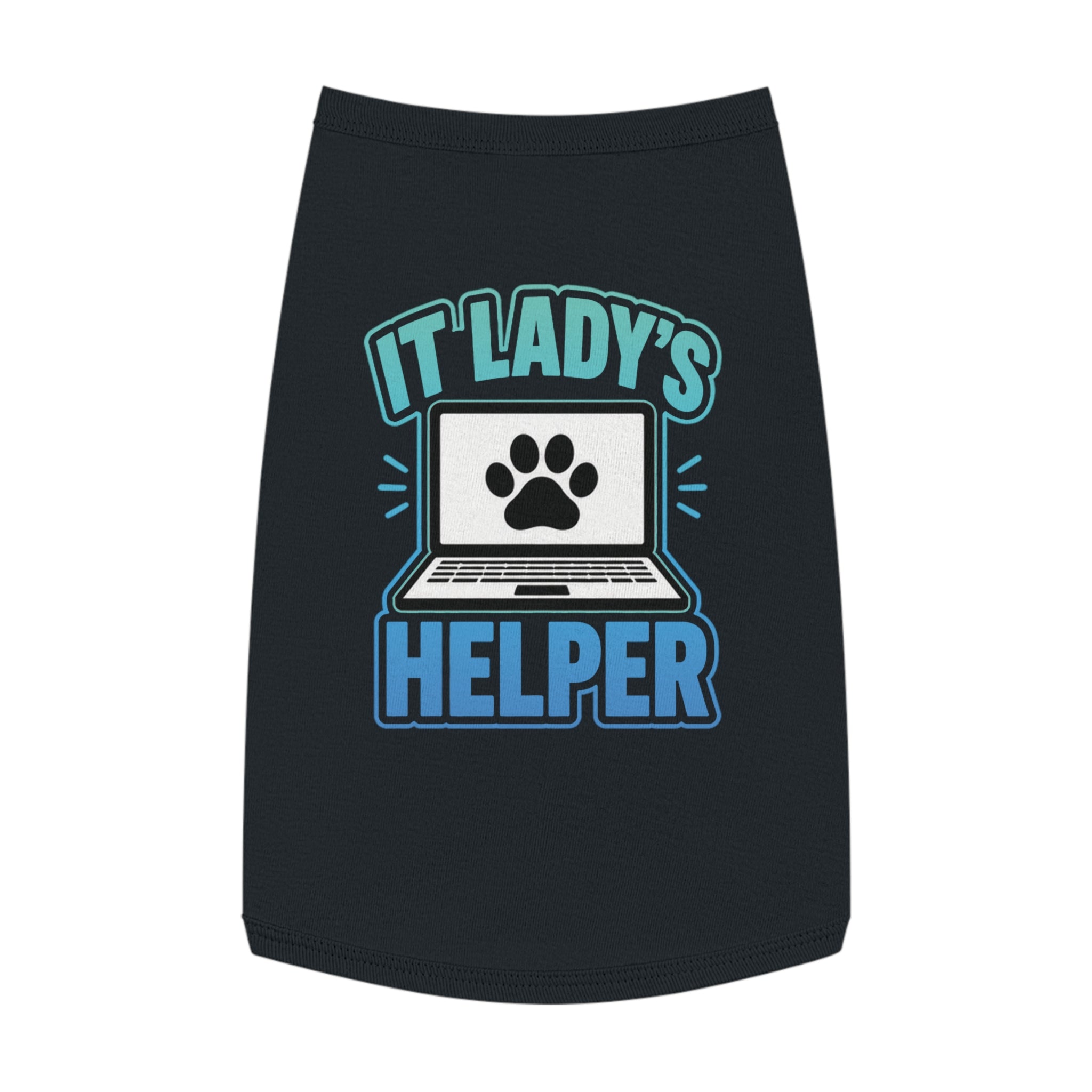 IT Lady's Helper Pet Tank Top - "
