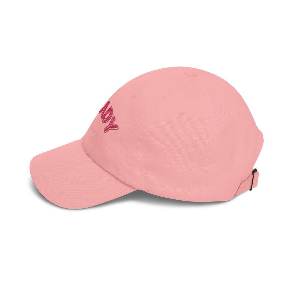IT Lady Dad Cap Embroidered Curved-Brim Baseball Hat