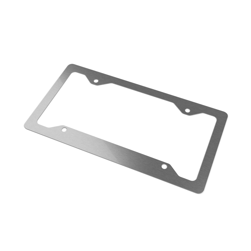 IT Lady Pink Metal License Plate Frame