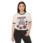 Sarcasm Is My Default Setting Unisex Ringer T-Shirt