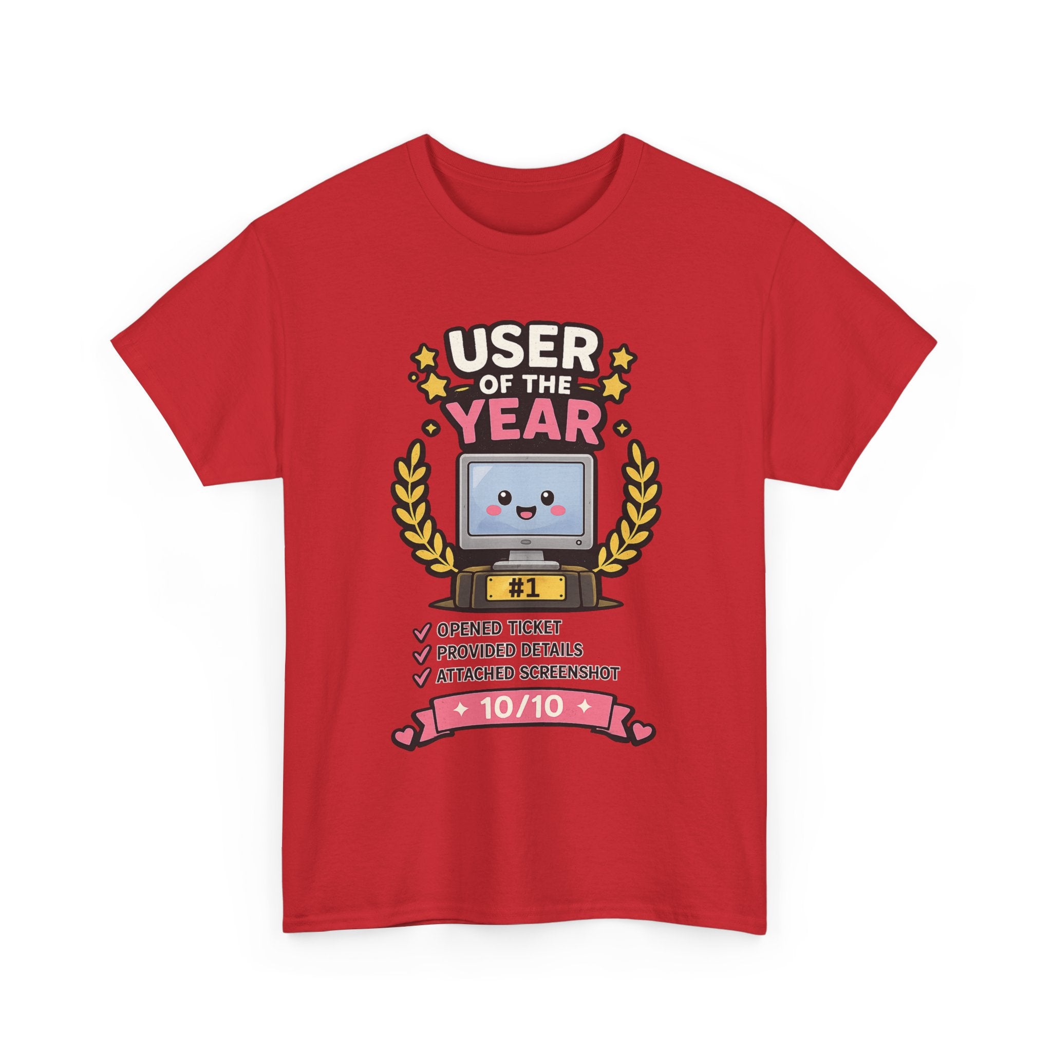 User of the Year Unisex Heavy Cotton T-Shirt