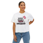 Please Submit a Ticket ("We'll Ignore It Together") Boxy Tee