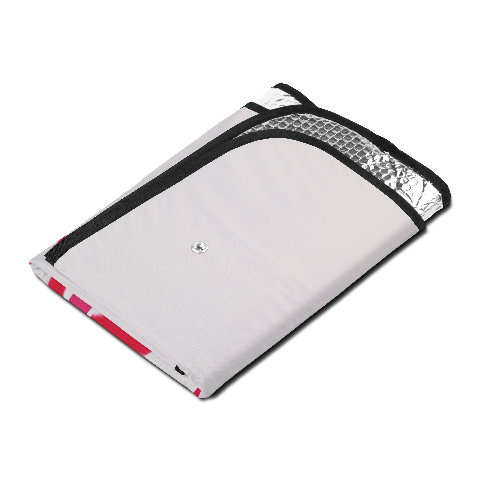 Car Sun Shade - "IT LADY" Pink Tech Logo Front Windshield Protector