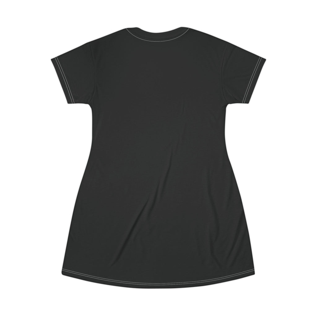 Anime-Inspired Kimono IT Slayer T-Shirt Dress