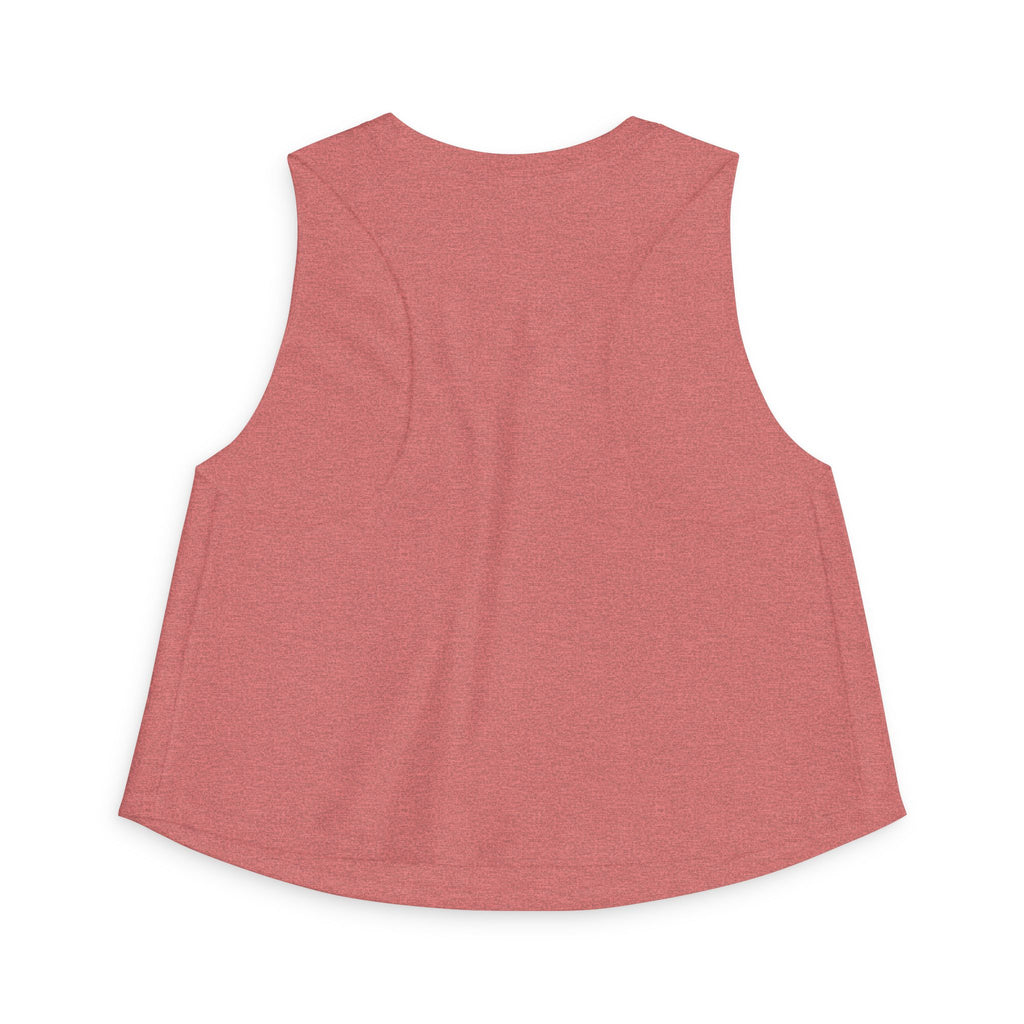 IT Lady at Work Dog Lady at Home Crop Tank Top