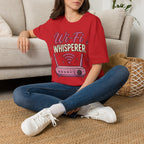 Wi‑Fi Whisperer Unisex Softstyle T-Shirt - Funny Tech Lover Graphic Tee