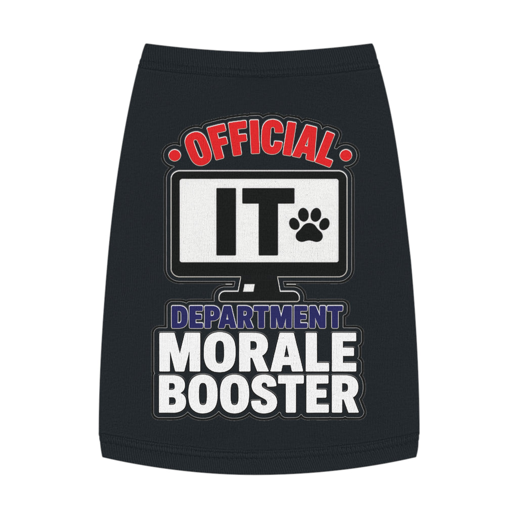 Official Department Morale Booster Dog Tank Top