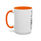 Debugging My Code and My Life Accent Coffee Mug - Coder Gifts, Funny Programming Mug (11/15oz)