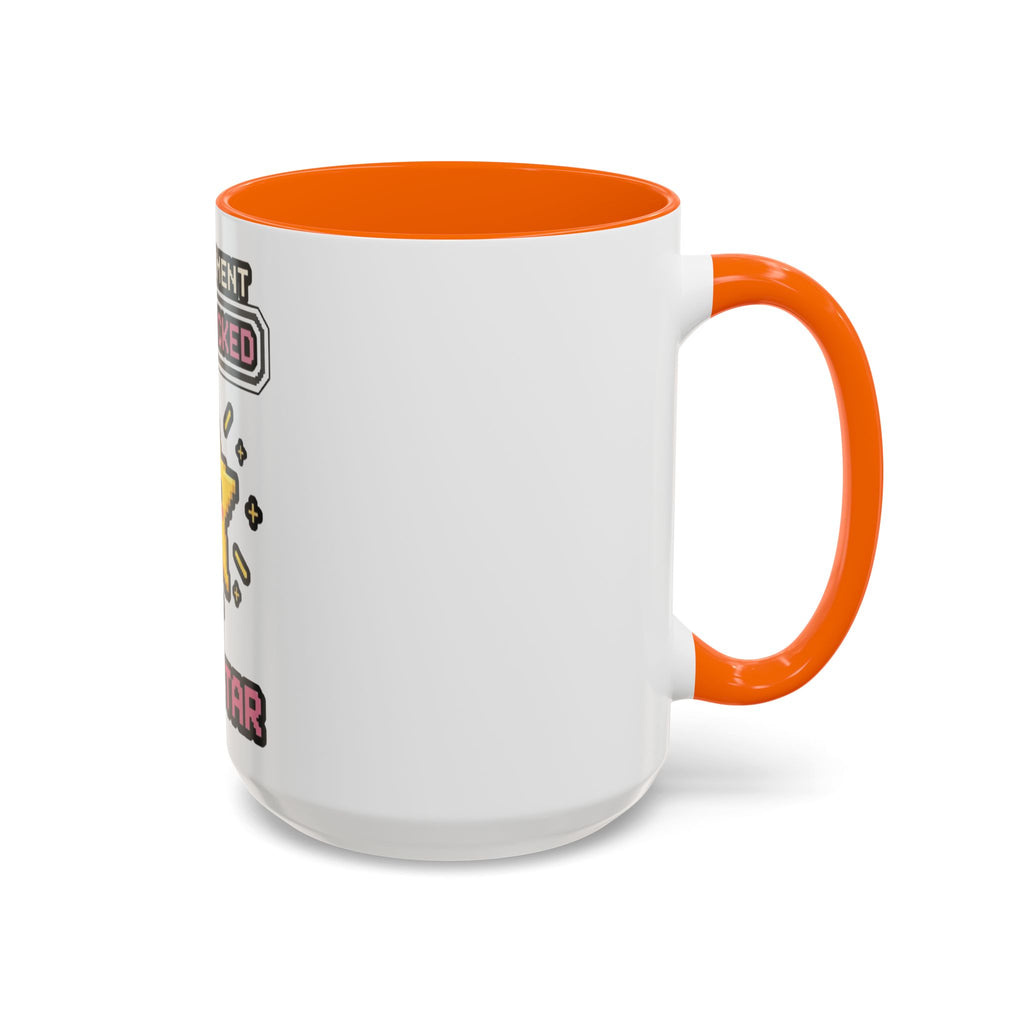 Achievement Unlocked: IT All-Star Accent Coffee Mug