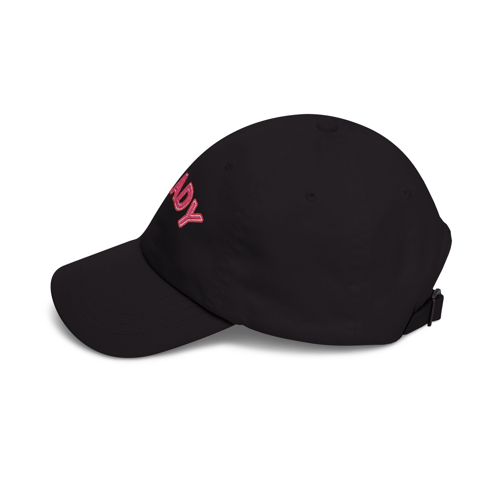 IT Lady Dad Cap Embroidered Curved-Brim Baseball Hat