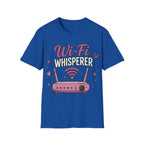 Wi‑Fi Whisperer Unisex Softstyle T-Shirt - Funny Tech Lover Graphic Tee