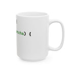 if coffee else if matcha else nap - Programmer mug
