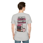 Stacking Stills and Committing to Excellence Unisex Softstyle T-Shirt