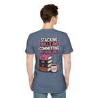 Stacking Stills and Committing to Excellence Unisex Softstyle T-Shirt