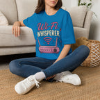 Wi‑Fi Whisperer Unisex Softstyle T-Shirt - Funny Tech Lover Graphic Tee
